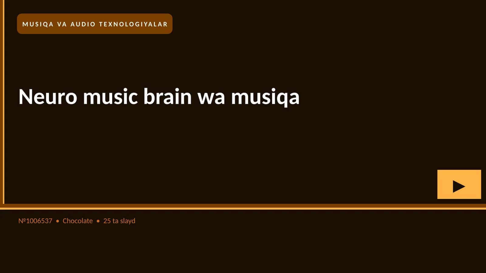 Neuro music brain wa musiqa