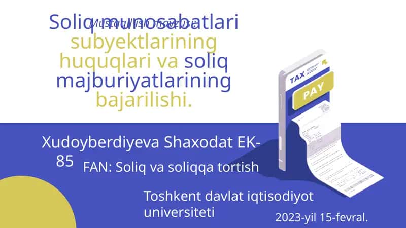 Xudoyberdiyeva Shaxodat EK-85
