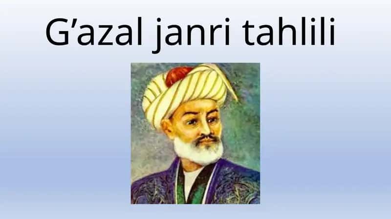 G’azaljanritahlili