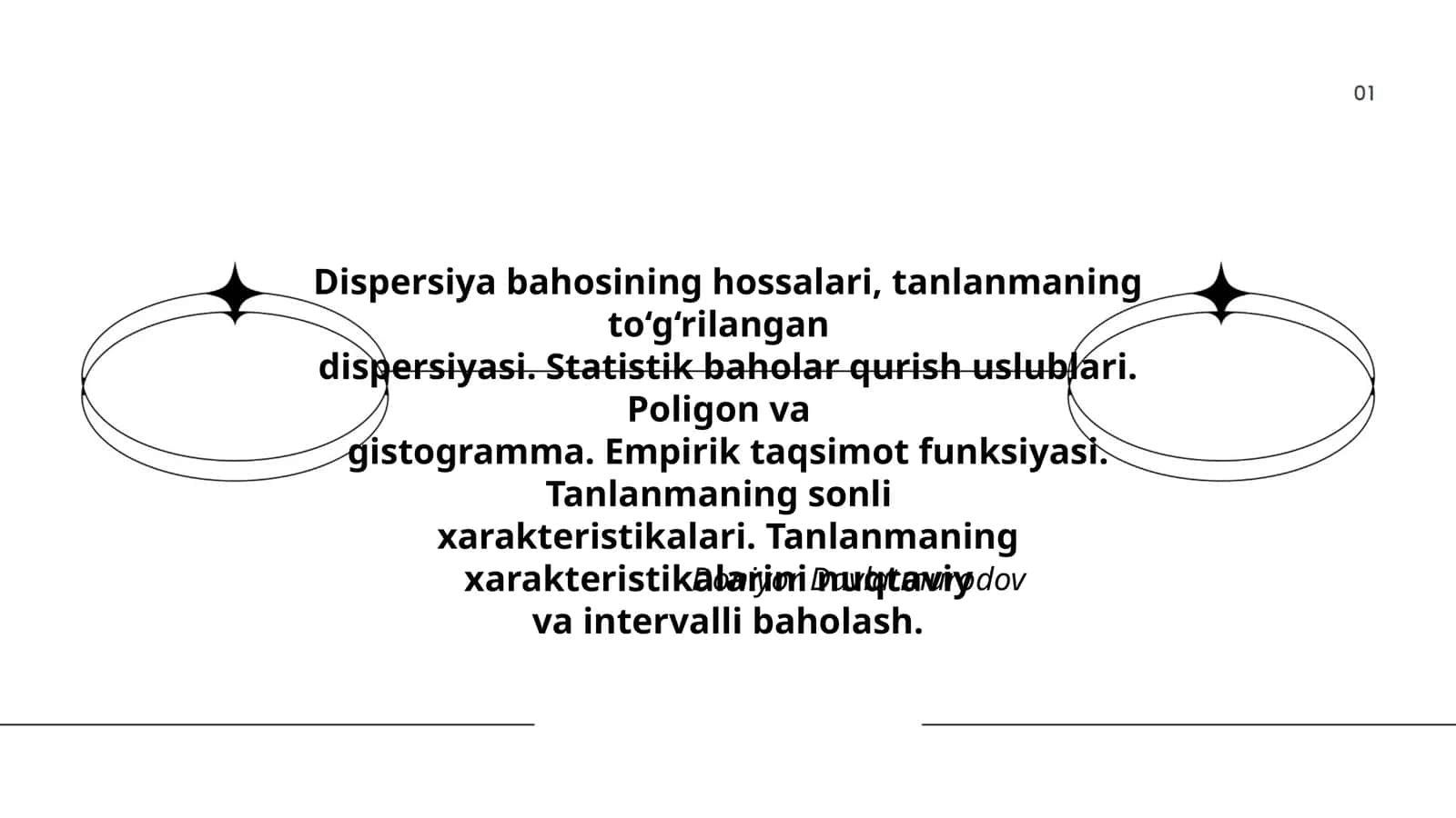 Dispersiya bahosi