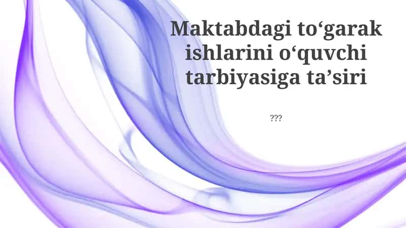 Jismoniy va ruhiy salomatlik