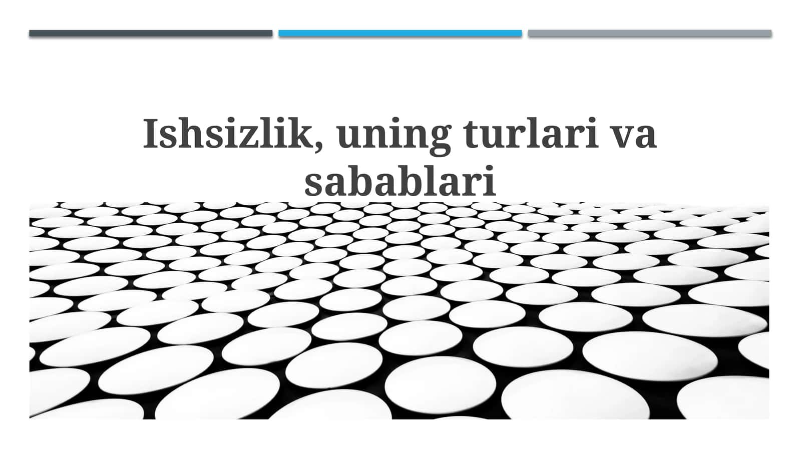 Işsizlik: Ta'rifi va Turlari