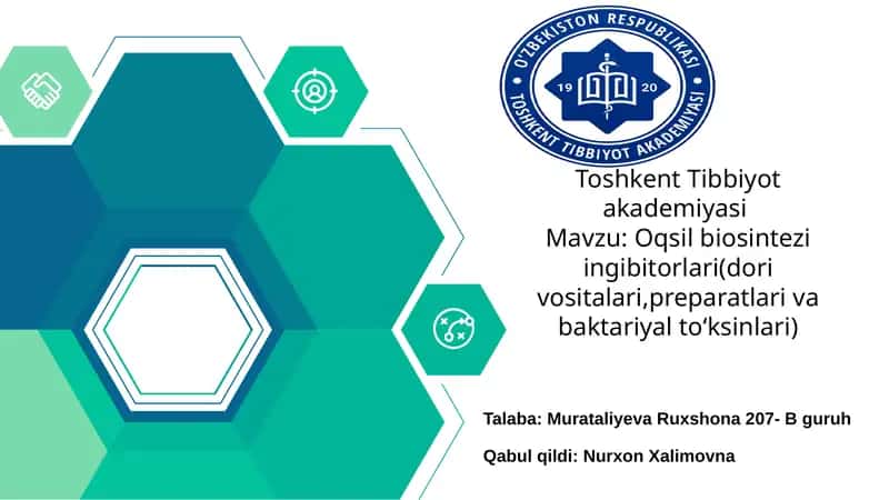 Oqsil biosintezi ingibitorlari