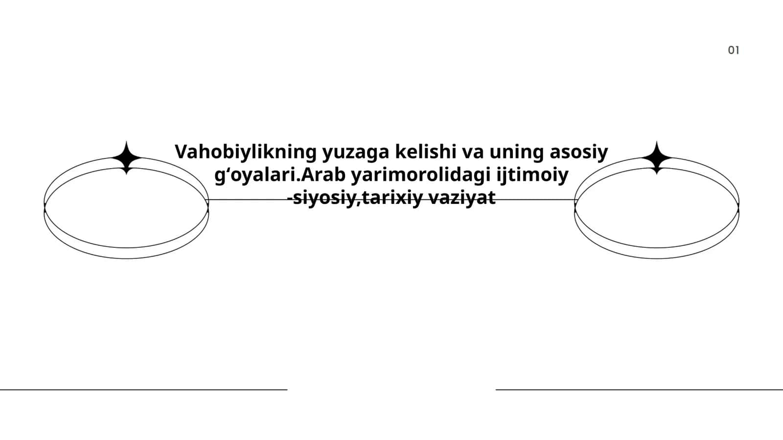 Vahobiylikning yuzaga kelishi va uning asosiy gʻoyalari