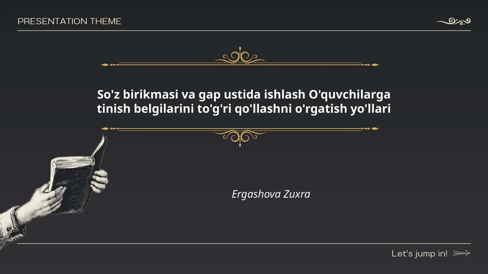 So'z birikmasi va gap ustida ishlash O'quvchilarga tinish belgilarini to'g'ri qo'llashni o'rgatish yo'llari