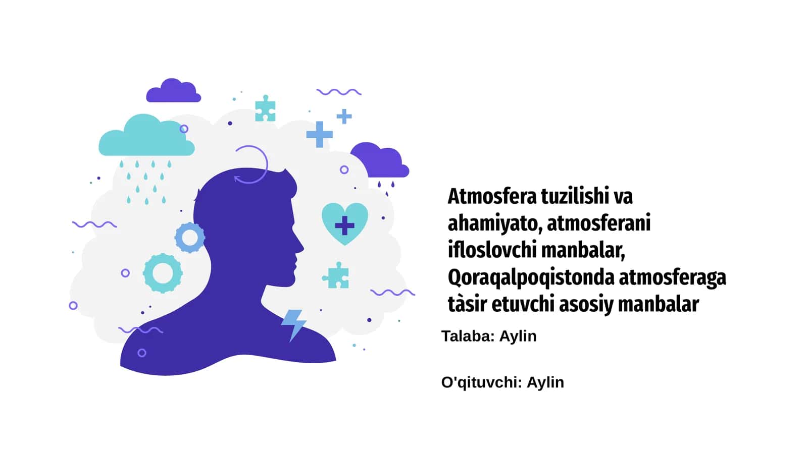 Atmosfera tuzilishi