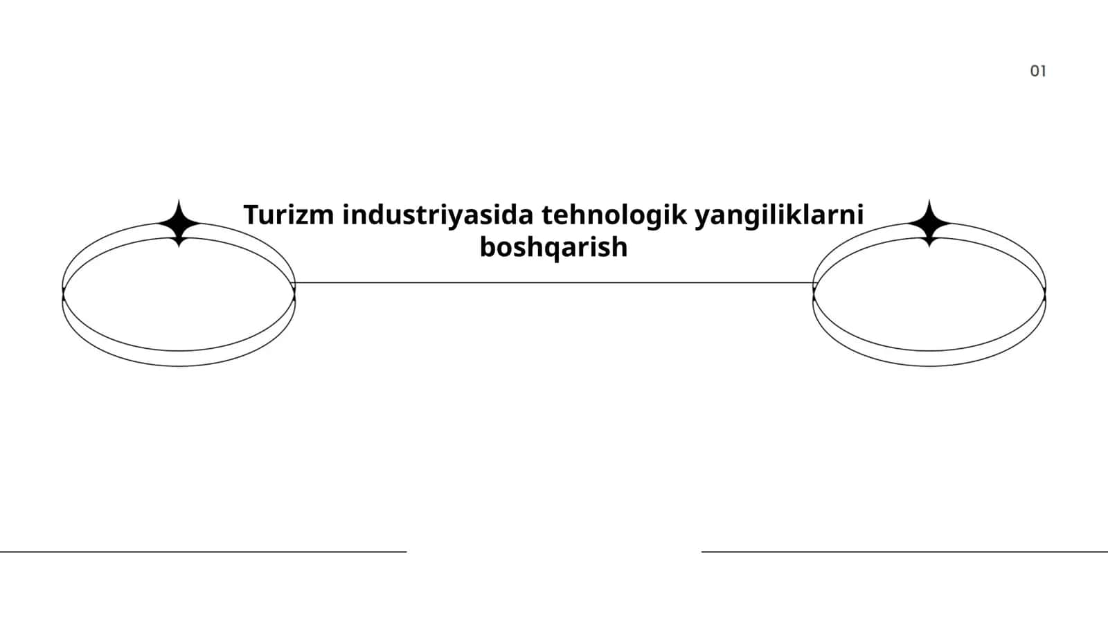 Turizm industriyasida tehnologik yangiliklarni boshqarish