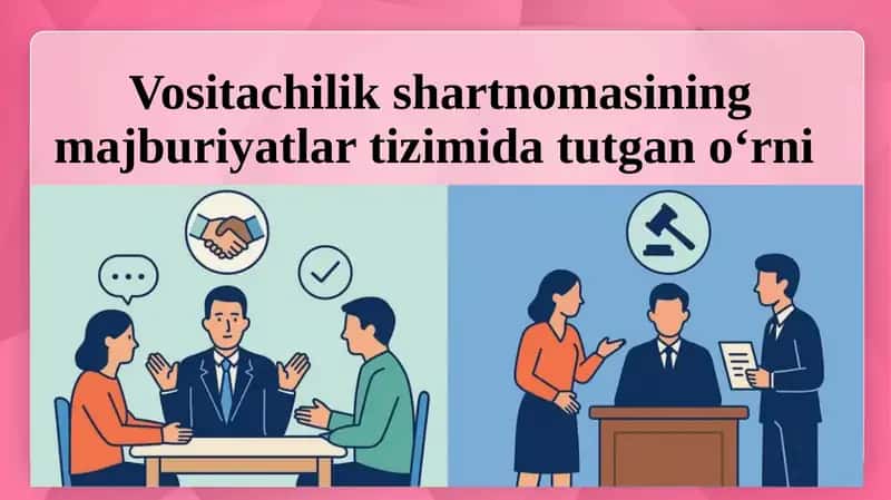 Vositachilik shartnomasi