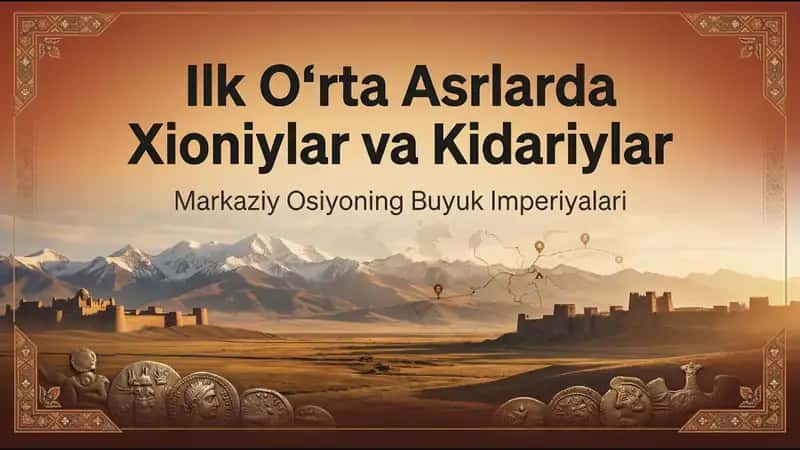 Ilk oʻrta asrlarda xioniylar va kidariylar