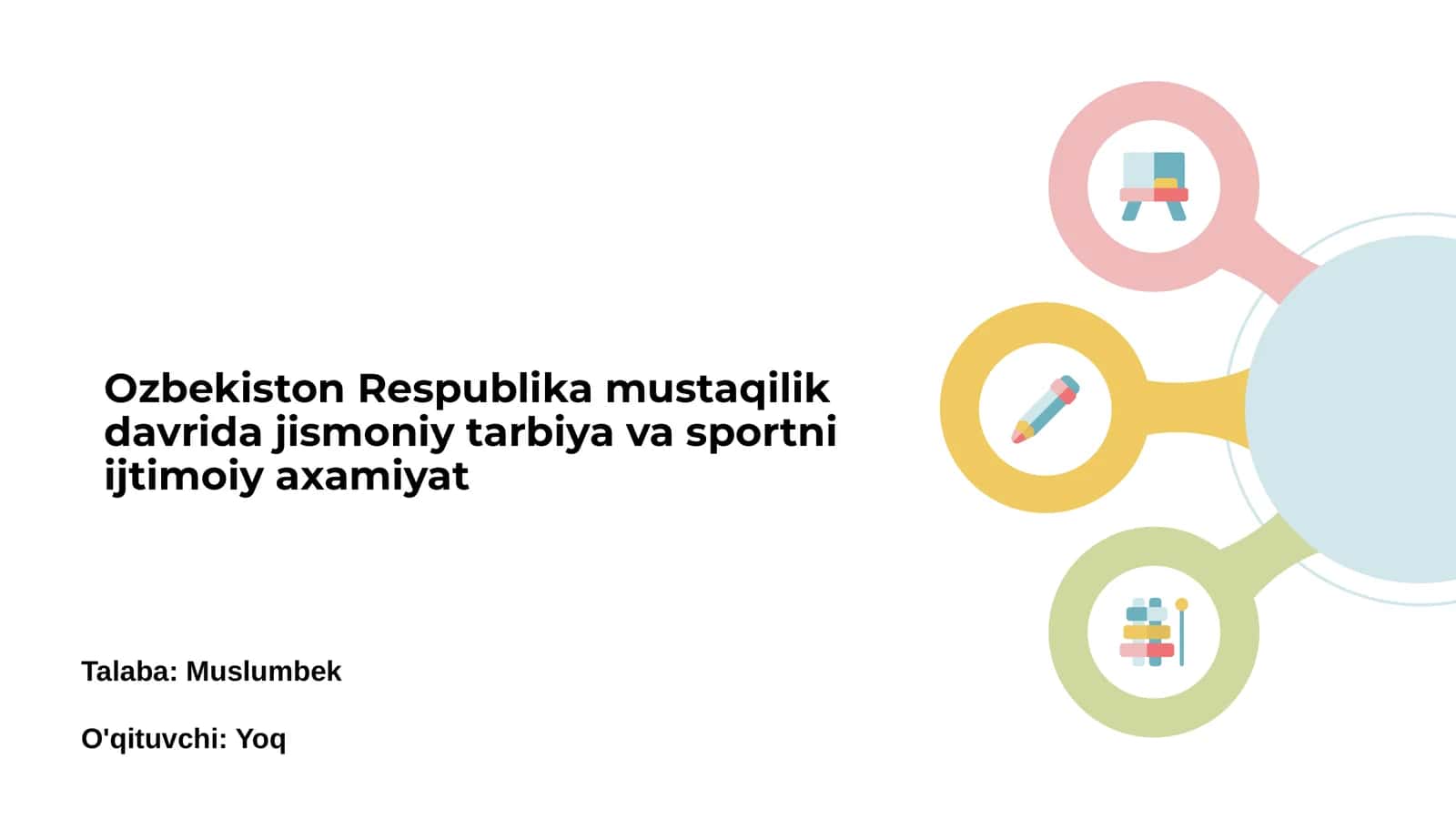 Mustaqillik davrida sport: Taraqqiyot bosqichlari