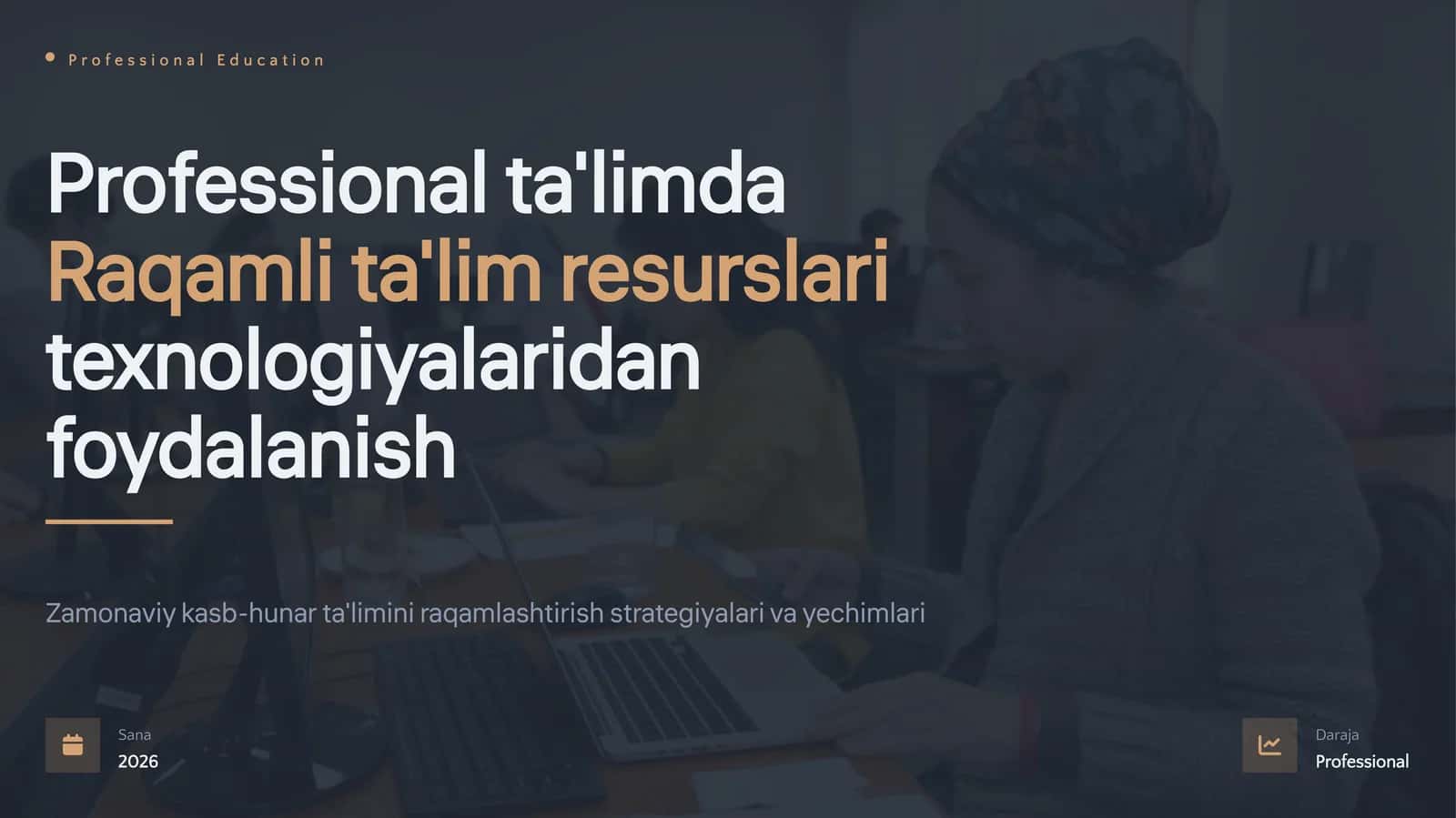 Professional ta'limda