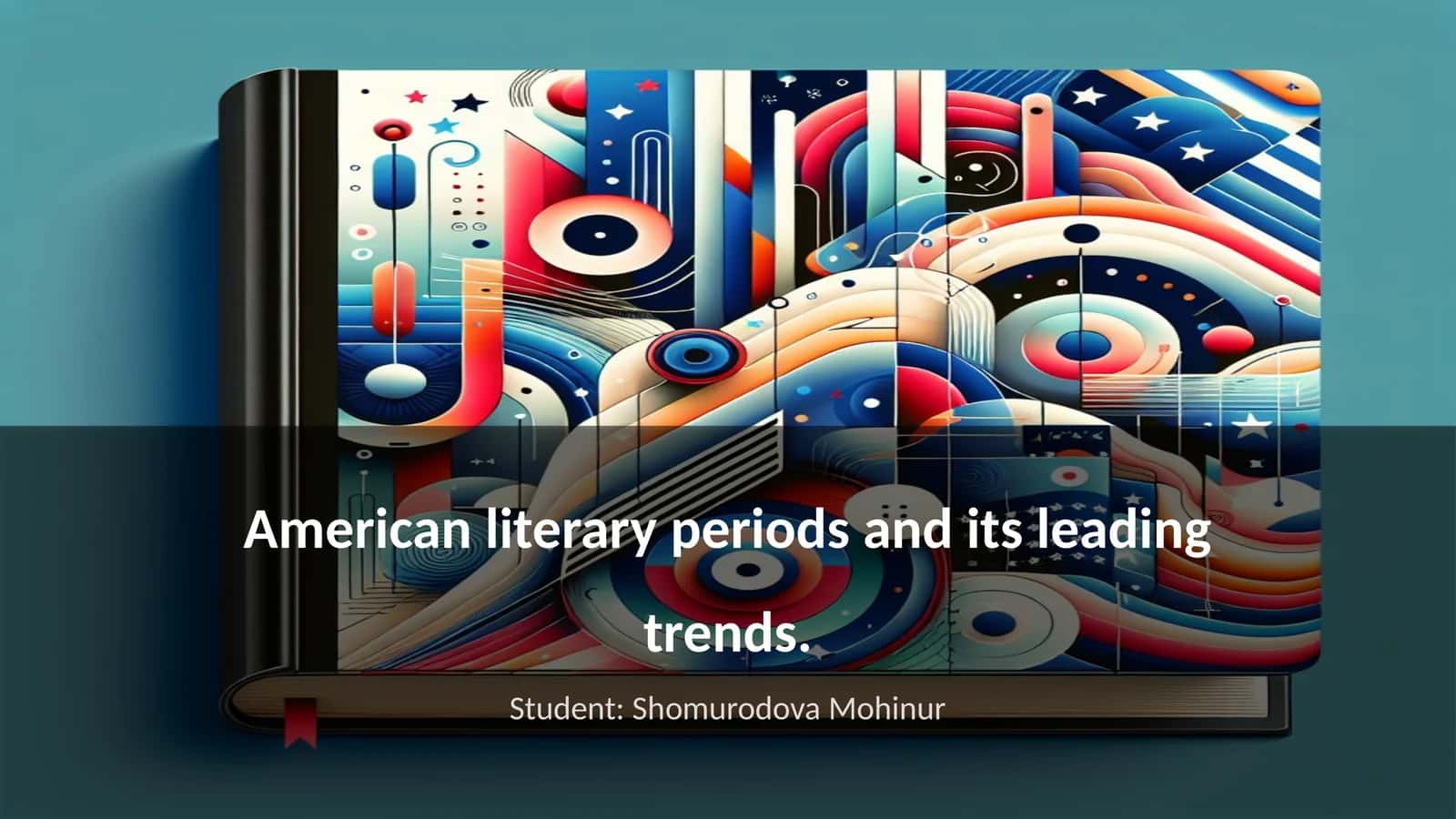 American literary periods and its leading trends