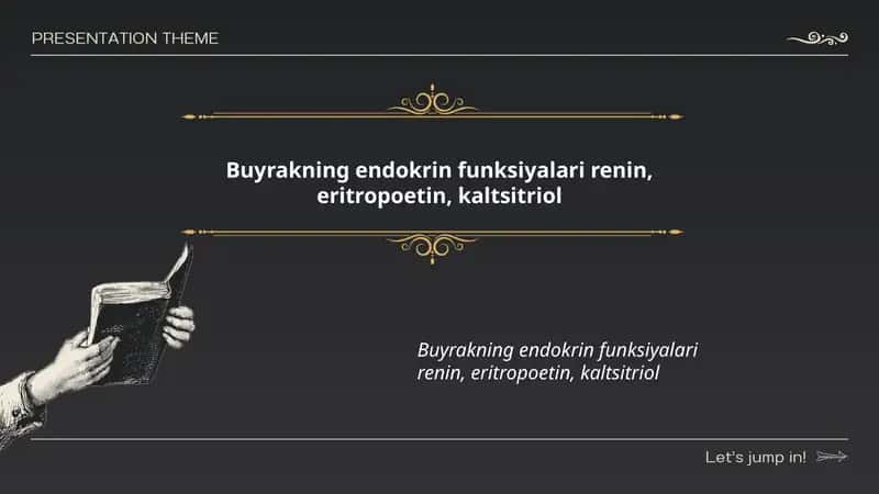 Buyrakning endokrin funksiyalari renin, eritropoetin, kaltsitriol