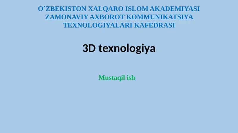 Prossesual animatsiya
