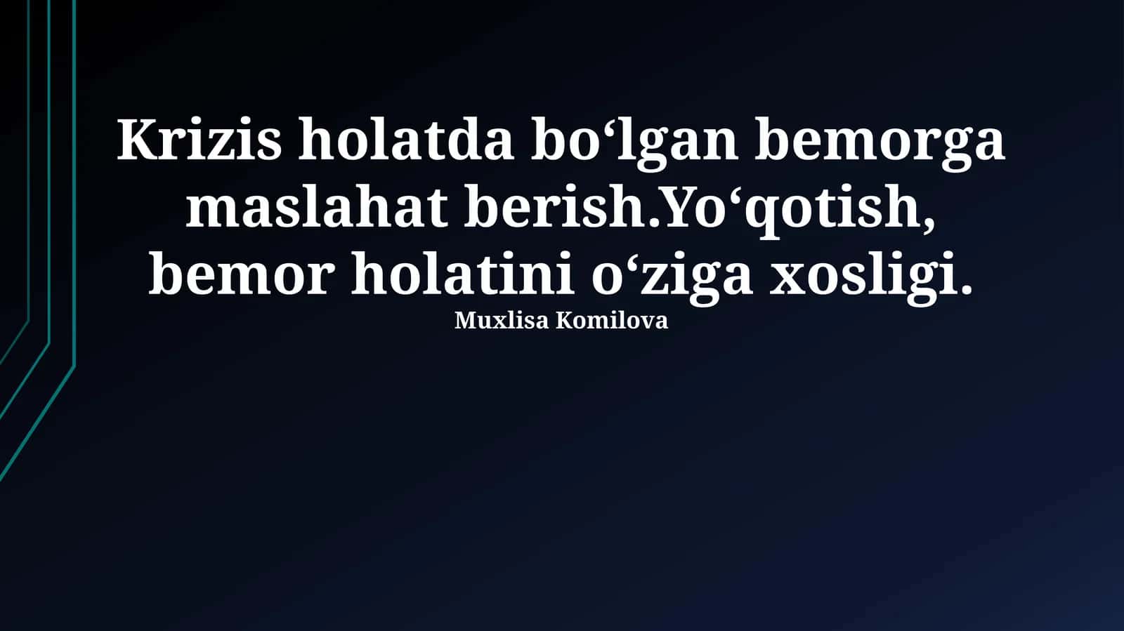 Progressni kuzatish va baholash
