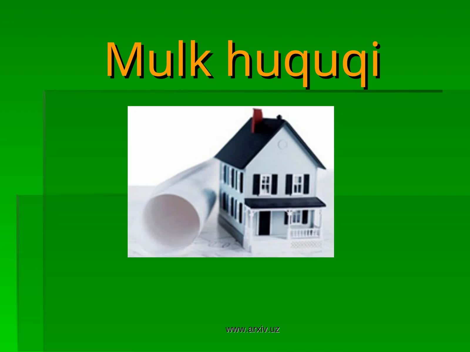 Mulkhuquqi