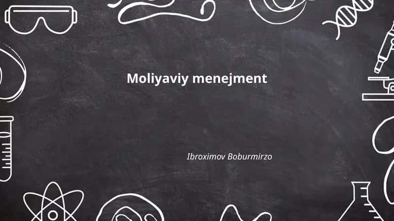 Moliyaviy rejalashtirish