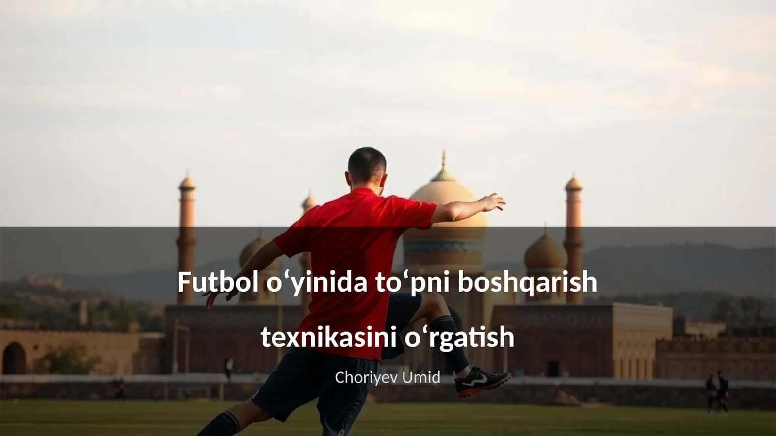 Toʻpni boshqarish texnikasini oʻrgatish
