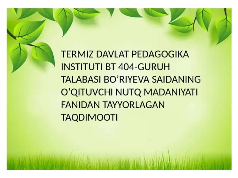 G'arb mutafakkirlarining notiqlik san'ati haqidagi qarashlari