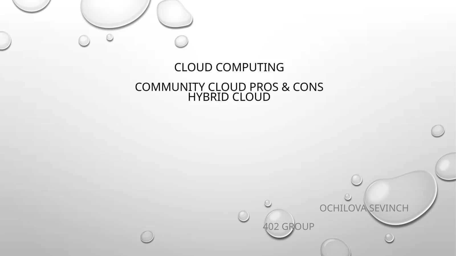 cloud computingcommunity cloud pros & consHybrid cloud