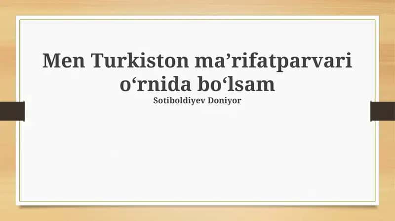 Sog'liqni Saqlash va Aholi Farovonligi