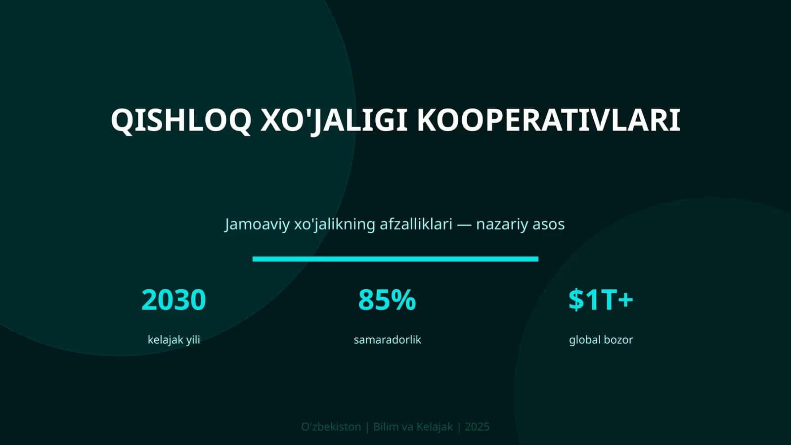 Qishloq xo'jaligi kooperativlari