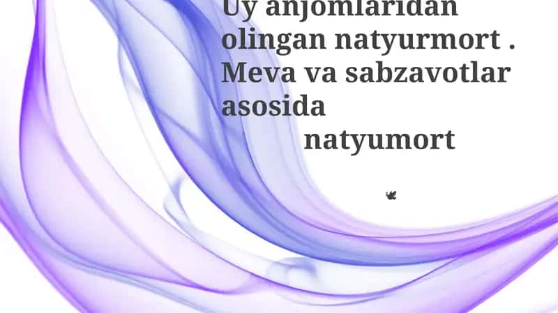 Natyurmort