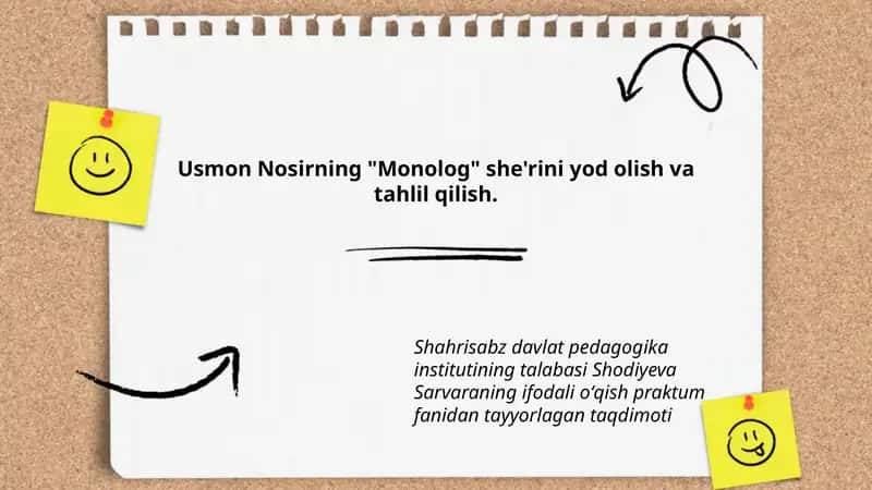 Monolog she'ri
