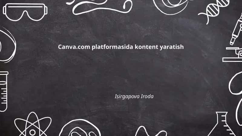 Canva platformasi