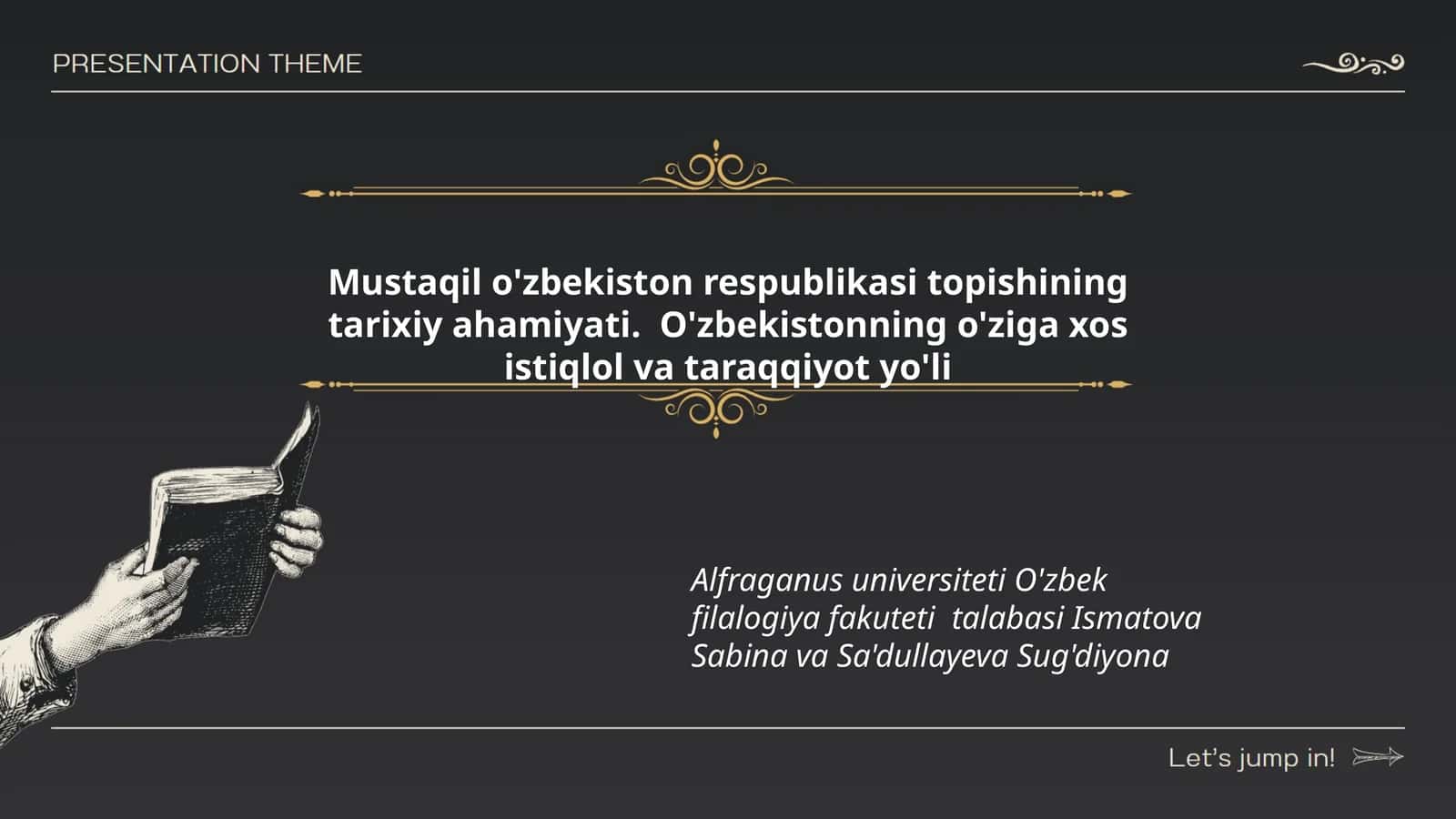 O'zbekiston Respublikasi Topishining Tarixiy Ahamiyati