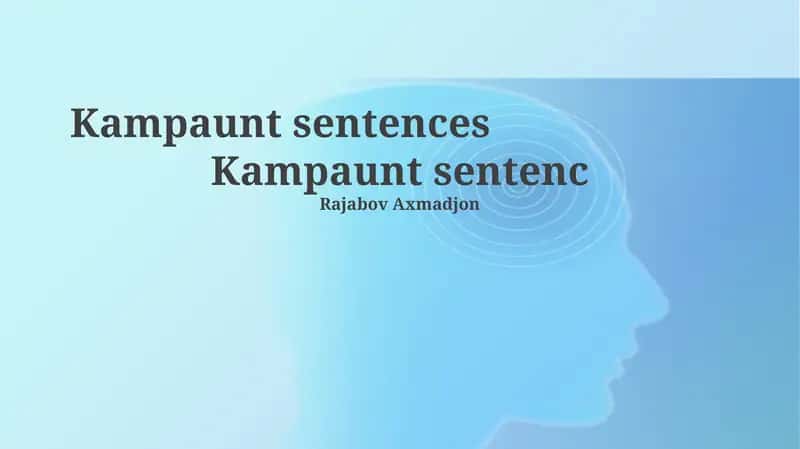 Kampaniya Gaplarining Samaradorligi