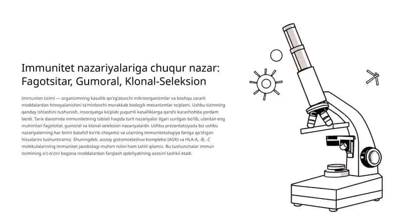 Immunitet nazariyalariga chuqur nazar