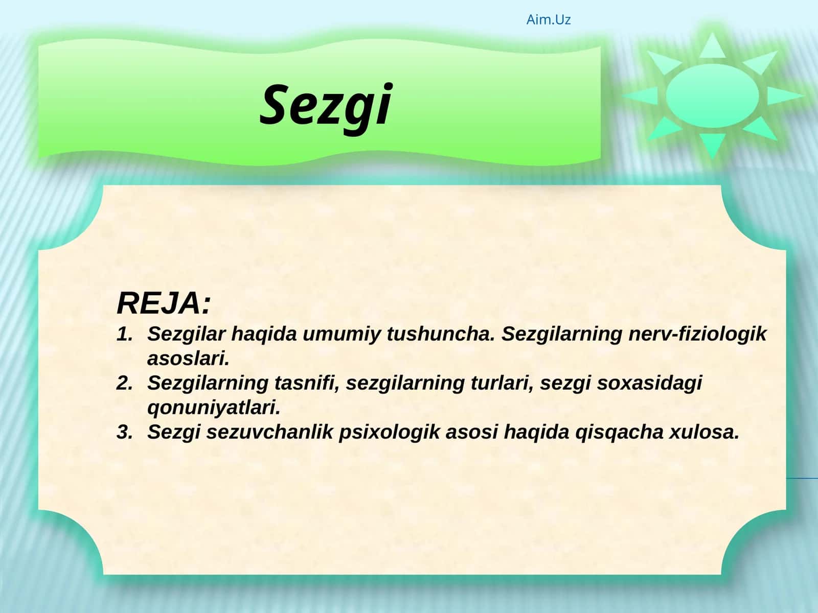 Sezgi