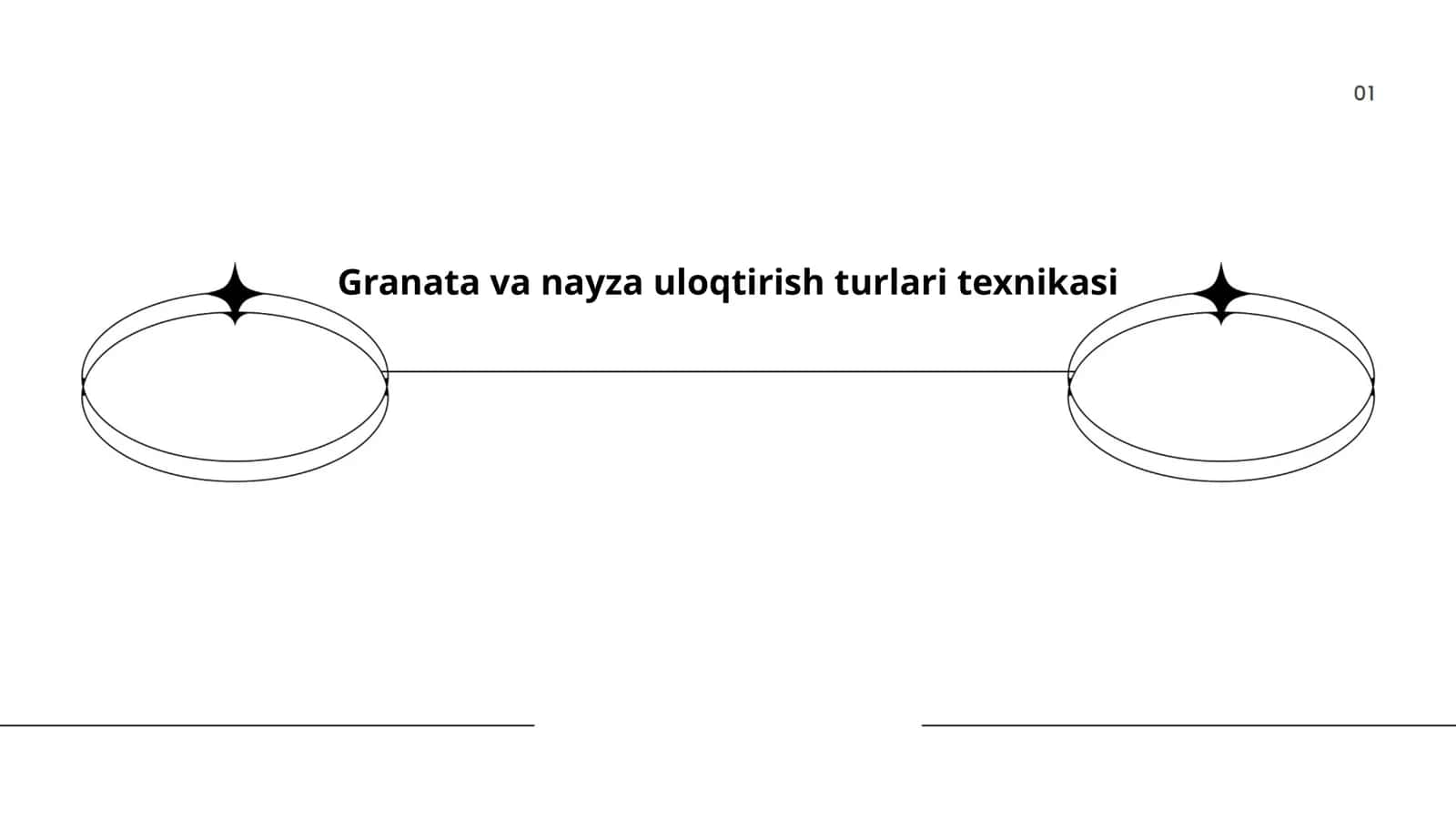Granata va nayza uloqtirish turlari texnikasi