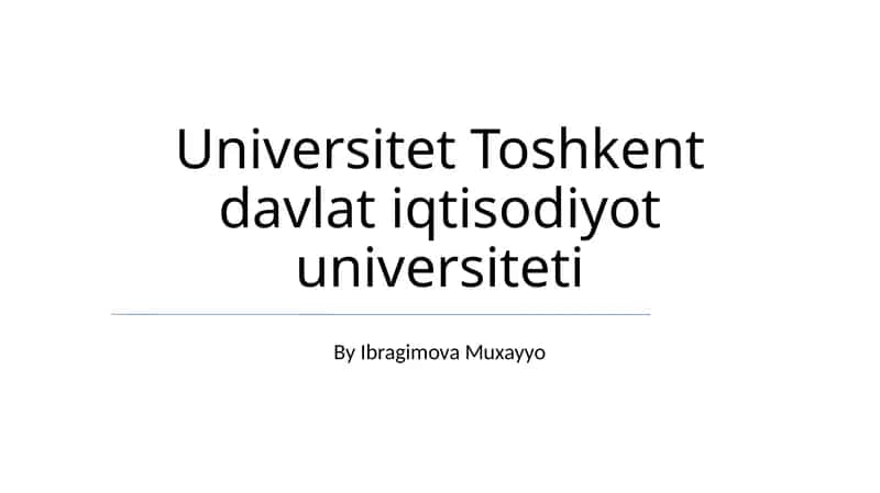 Professor-o'qituvchilar tarkibi