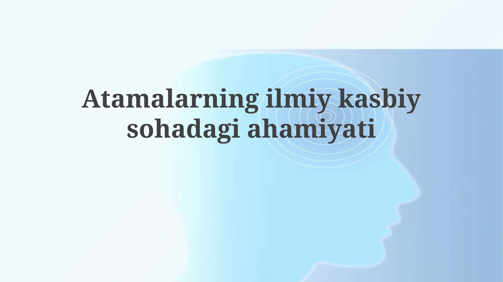 Ilmiy va Kasbiy Sohalarda Mentorlarning Ahamiyati