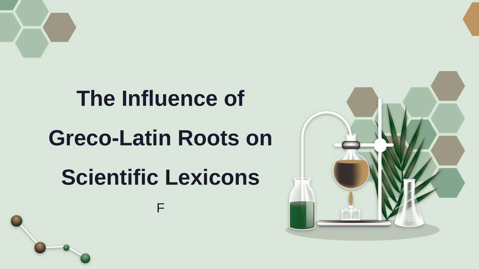 The Influence of Greco-Latin Roots on Scientific Lexicons