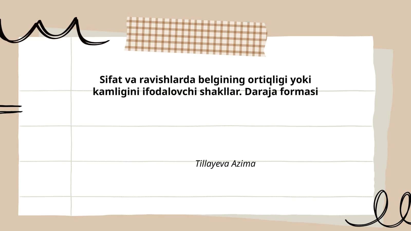 Oddiy daraja