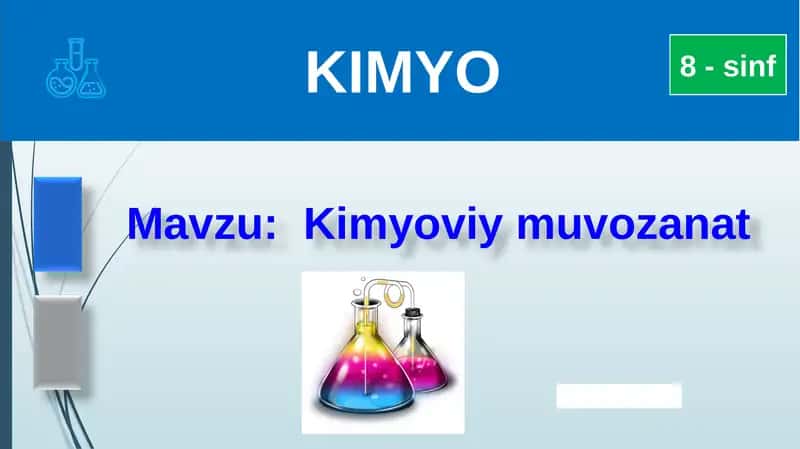 Kimyoviy muvozanat