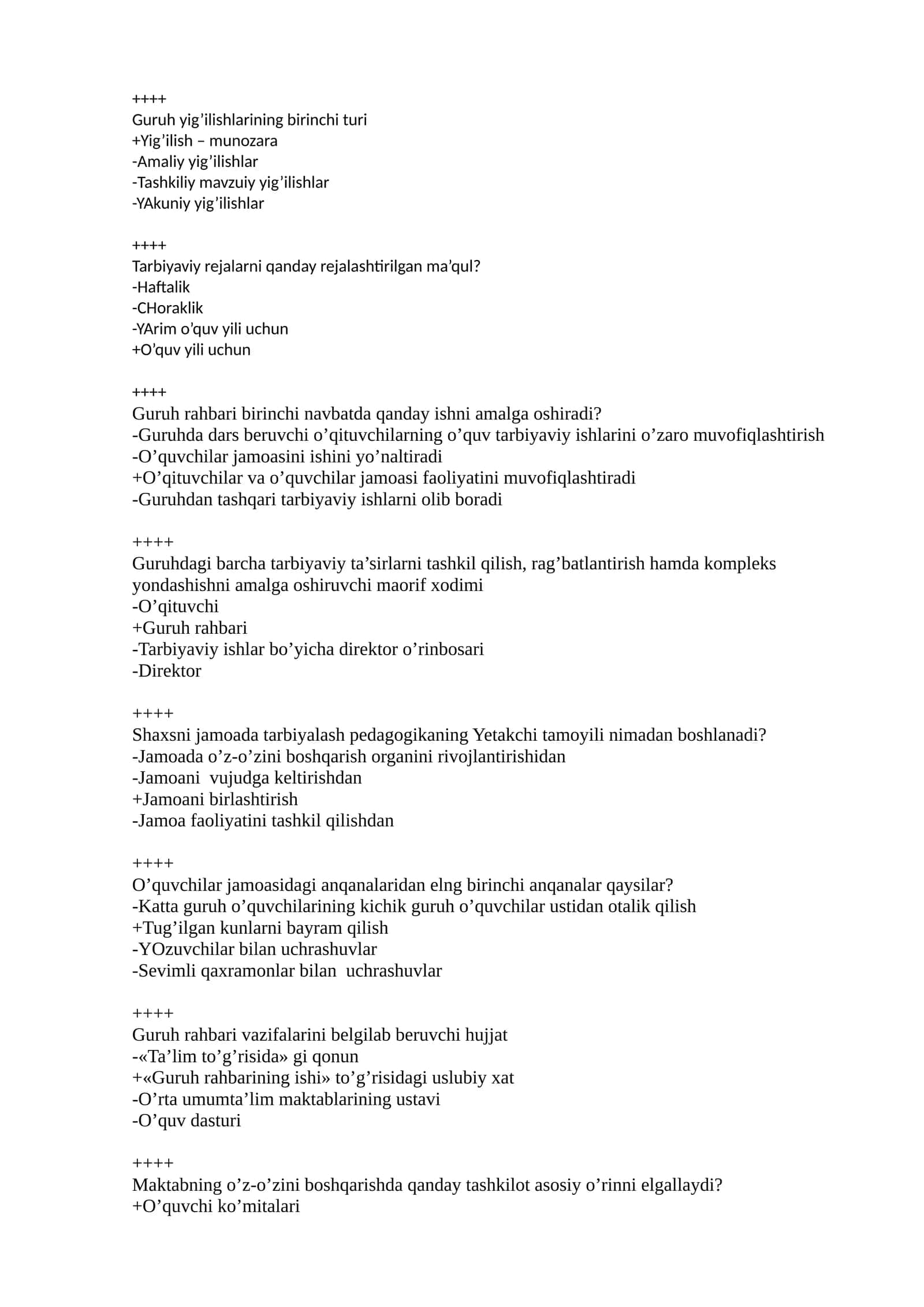 Shaxsni jamoada tarbiyalash pedagogikaning Yetakchi tamoyili nimadan boshlanadi?
