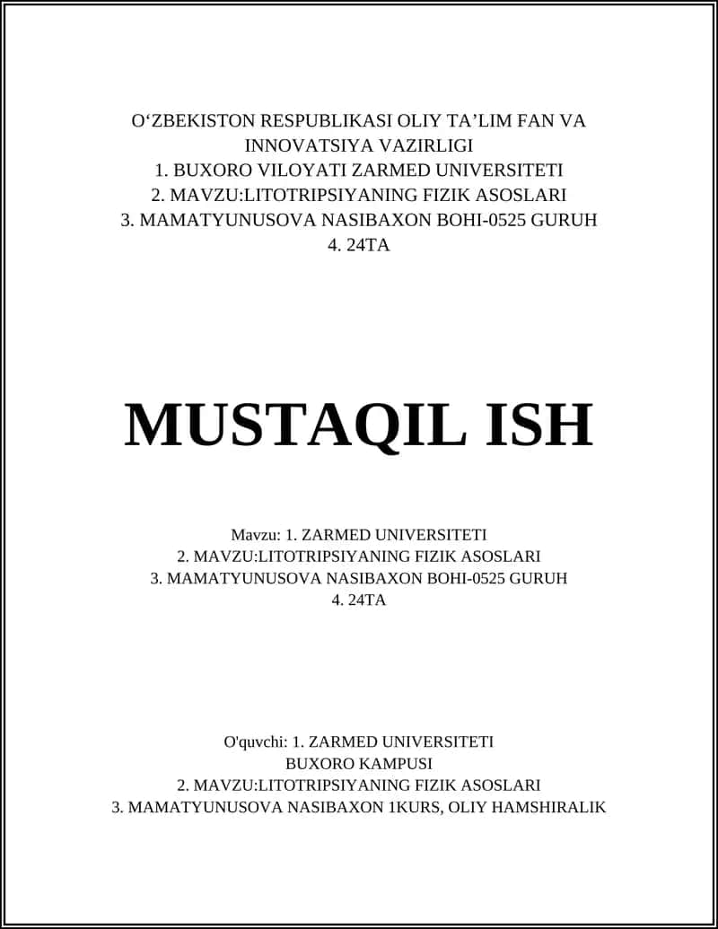 Litotripsyani Fizik Asoslari