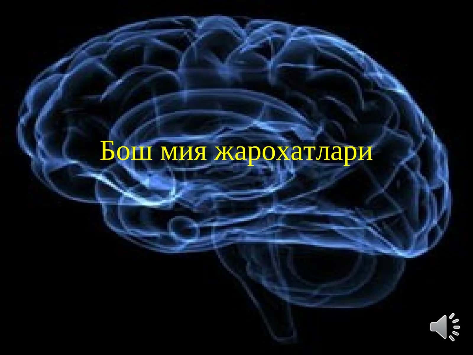 Бош мия жарохатлари