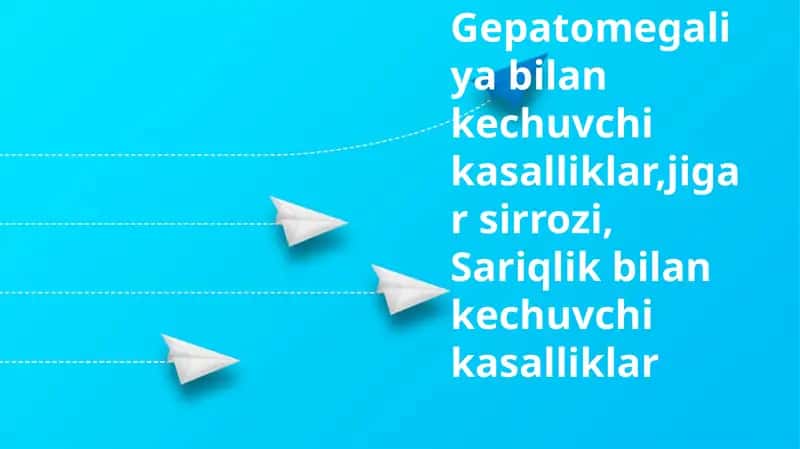 Gepatomegaliya, Jigar sirrozi va Sariqlik