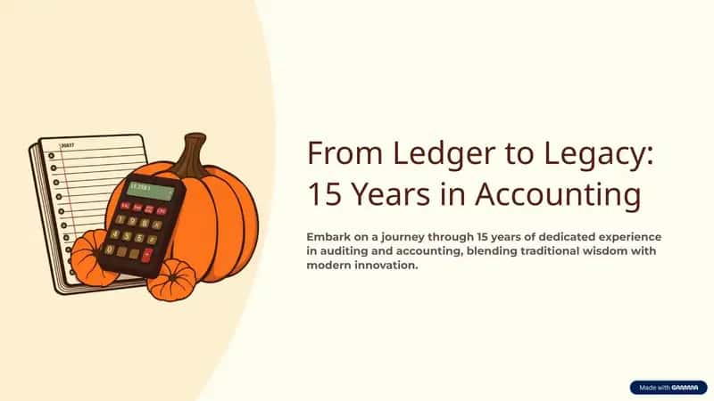 My Journey: A Family Tradition in Finance