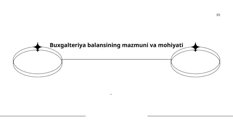 Buxgalteriya balansining taʼrifi va mohiyati