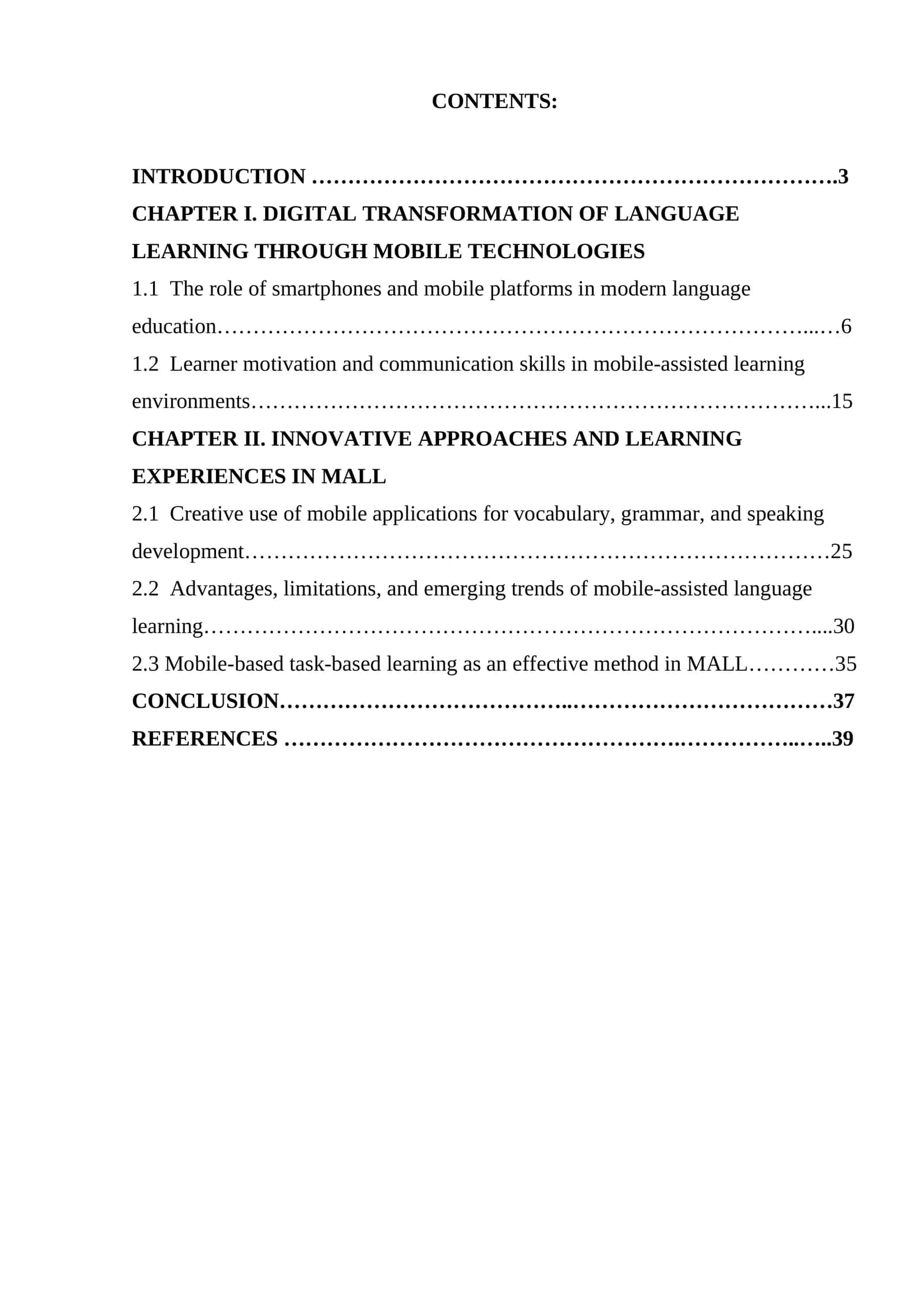 Mobile-assisted language lerning (mall)
