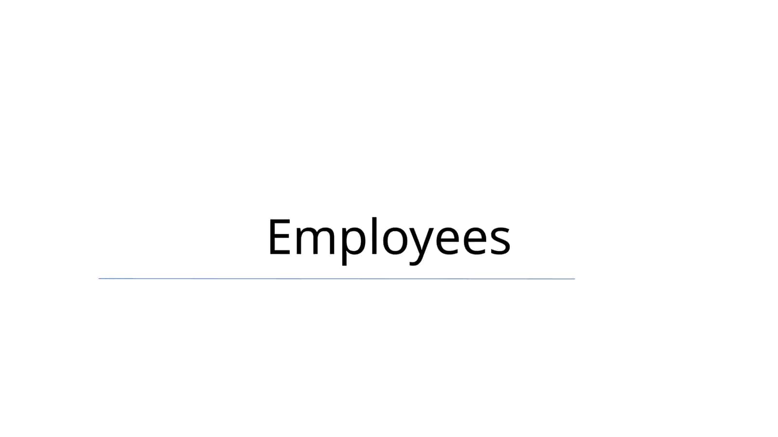 Company Values