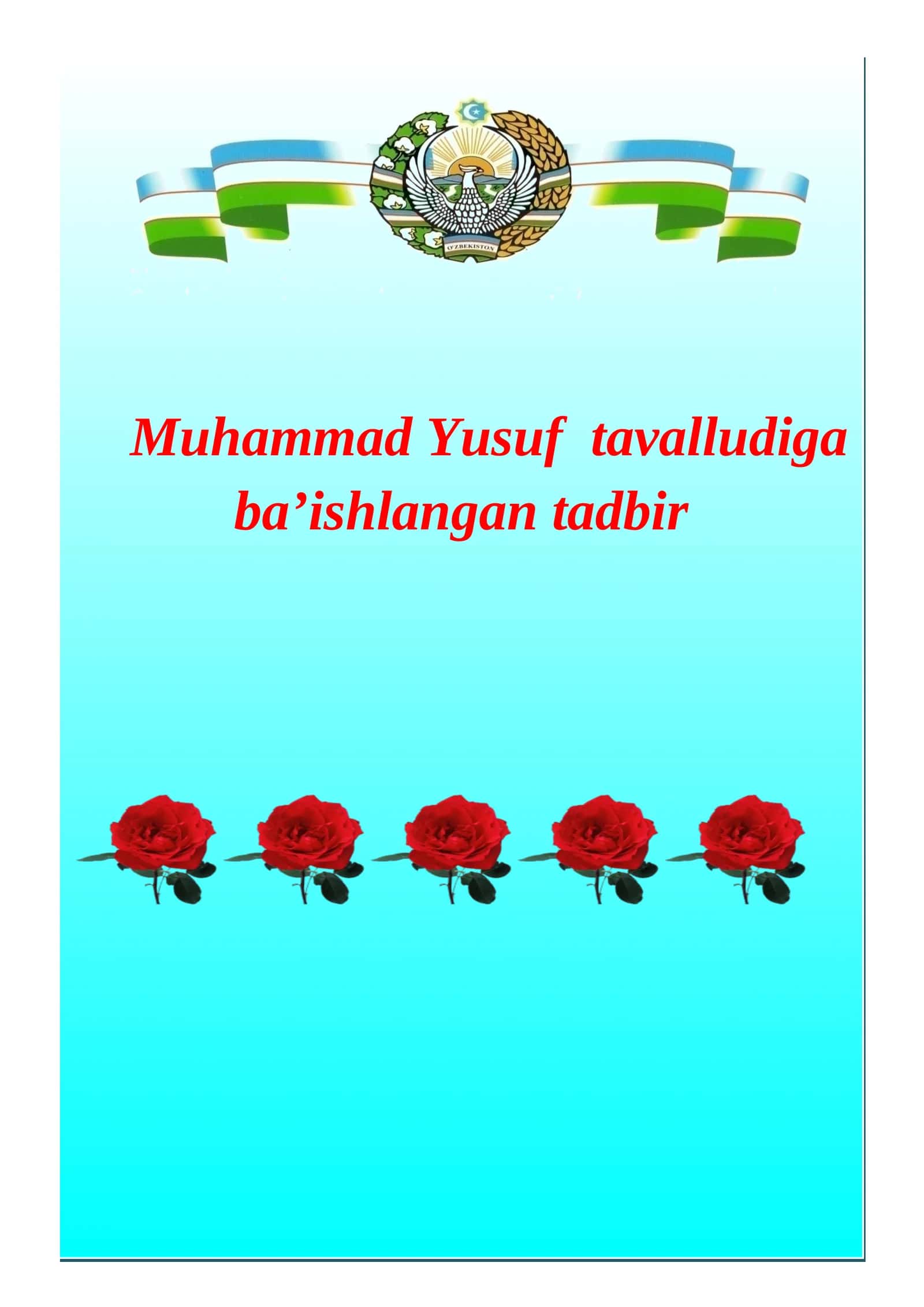 Muhammad Yusufning surati