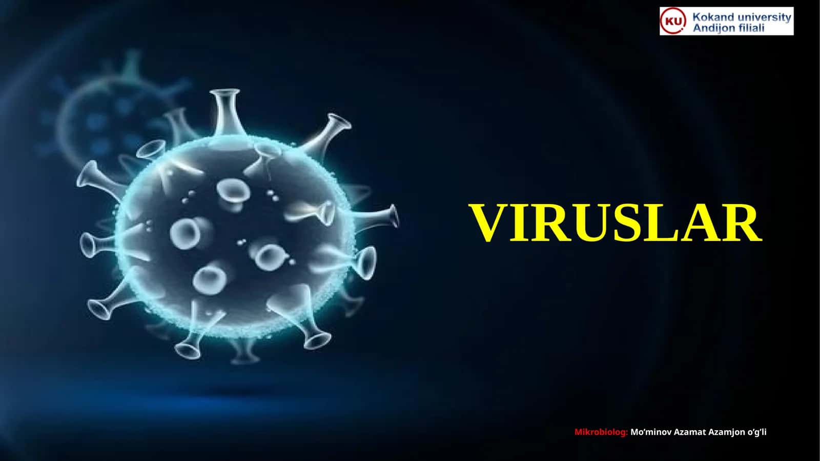 VIRUSLAR