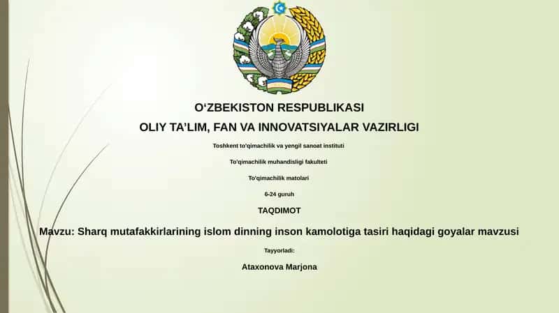 To'qimachilik matolari